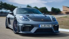 Porsche разкри най-екстремния Cayman