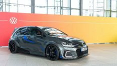 Volkswagen показа Golf GTE HyRacer