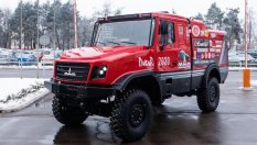МАЗ показа камиона си за „Дакар”