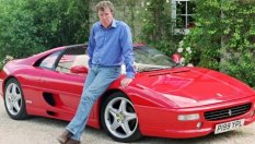 Ferrari F355 GTS на Джереми Кларксън се продава