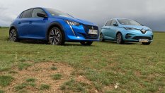Колко минават електромобилите наистина? Тестваме Renault Zoe и Peugeot e208