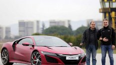 Сляп шофьор вдигна 244 км/ч с Honda NSX (ВИДЕО)