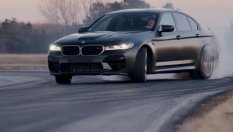 Най-мощното серийно BMW стъпи на пистата