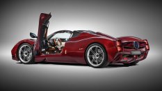 Pagani показа новия си шедьовър - Utopia Roadster 
