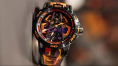 Велосипед и часовник в стила на Lamborghini Huracan Sterrato