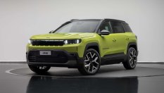 Новият Jeep Compass  - хибрид или електромобил с мощност до 375 к.с.
