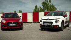 Дребосъци с характер: Suzuki Swift срещу Citroen C3