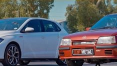 Може ли 30-годишен Opel Kadett да изпревари модерен VW Polo GTI?