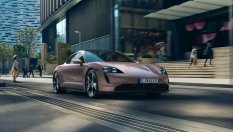 Базовото Porsche Taycan получи един мотор