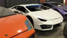 Разбиха нелегален цех за фалшиви спортни автомобили