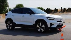 Volvo C40 Recharge се провали на „Лосовия тест“