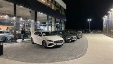 Mercedes вече има нов дом в София