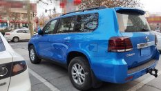 Копие на Toyota Land Cruiser се оказа по-голямо и по-луксозно от оригинала