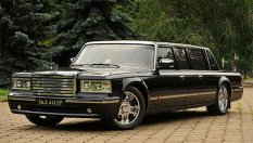 ЗИЛ показа новата президентска лимузина