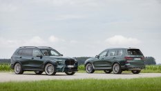 Суперкросоувърът Alpina XB7 стана още по-луксозен