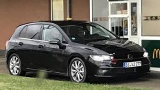 Новият VW Golf влезе в McDonalds