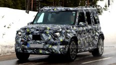 Малката G-Class също ще получи китайски мотор