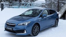 Subaru представи хибридна Impreza