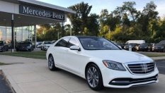 Mercedes-Benz S-Class с впечатляващо постижение