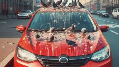 Защо червената кола не е добра идея в града?