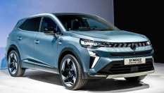 Renault представи напълно нов хибриден SUV