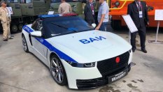 Нов роудстър на руската полиция вдига 100 км/ за 4,9 секунди