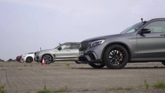 Кой е най-бързият компактен SUV?