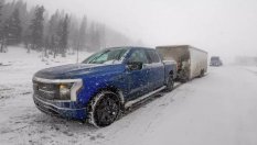 Вижте как се справя Ford F-150 Lightning в екстремни условия