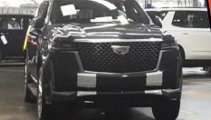 Първи снимки на новия Cadillac Escalаdе