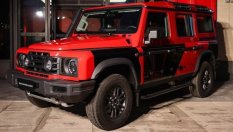 "Чудовището" ineos Grenadier се превърна в Red Devil 