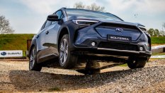 Новото Subaru Solterra: Да кривнеш от пътя