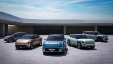 Kia показа два нови електромобила