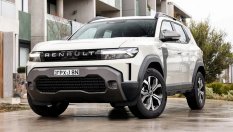 Австралия полудя по модел на Dacia