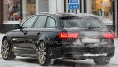 Шпионски снимки на новото Audi RS6