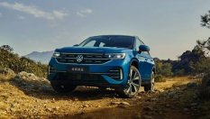 Volkswagen заменя удължения Tiguan с китайски SUV
