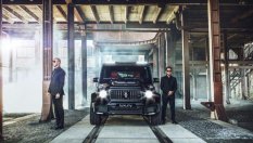 Brabus се захваща с бронираните G-Class