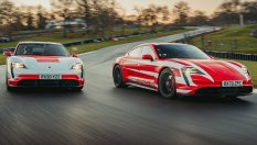 Porsche Taycan постави още 13 рекорда