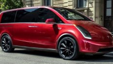 Ново 20: Миниван от Tesla
