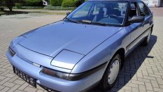 Дилър продава почти непокътната 34-годишна Mazda