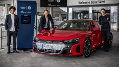 Audi електрифицира и "Байерн" 