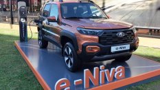 Ето я електрическата Lada Niva
