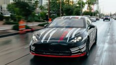 Пилот от F1 подкара новата хиперкола на Mercedes-AMG