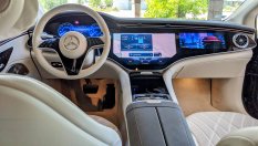 S-класа от бъдещето: тестваме новия Mercedes EQS