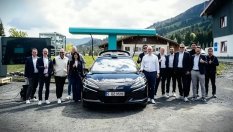 Първата станция, която зарежда EV за 5 минути, беше открита в Европа