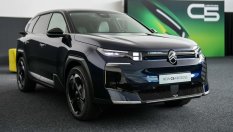 Новият Citroen C5 Aircross - по-голям, по-технологичен и с версия на ток