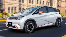 Китайският Dolphin предизвиква Dacia Spring в Европа