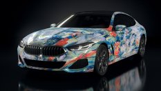 Изкуствен интелект прави изкуство от BMW