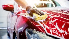 Как се мие кола в горещо време