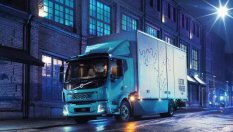 Volvo показа камион на ток