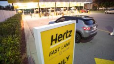 Hertz поиска арест за клиент, навъртял 40,000 км за месец